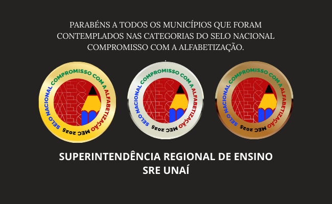 Reconhecimento e Mérito – Selo Nacional Criança Alfabetizada 2025