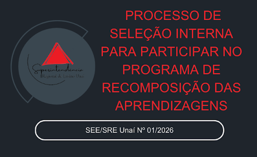 Abertura do Processo de Seleção Interna – PSI nº 01/2026.